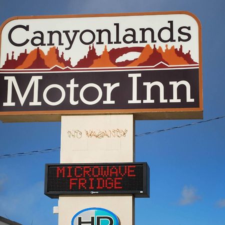 Canyonlands Motor Inn Монтичелло Экстерьер фото