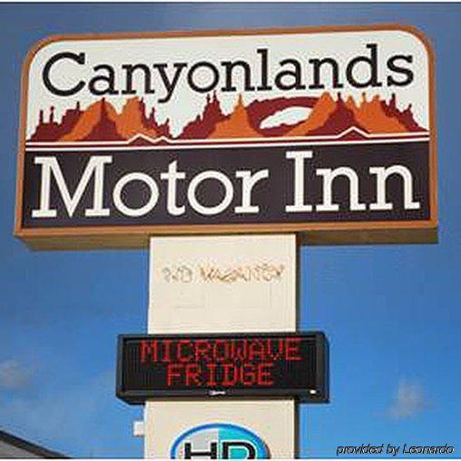 Canyonlands Motor Inn Монтичелло Экстерьер фото