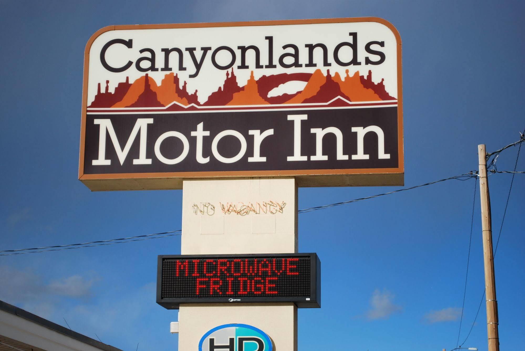 Canyonlands Motor Inn Монтичелло Экстерьер фото