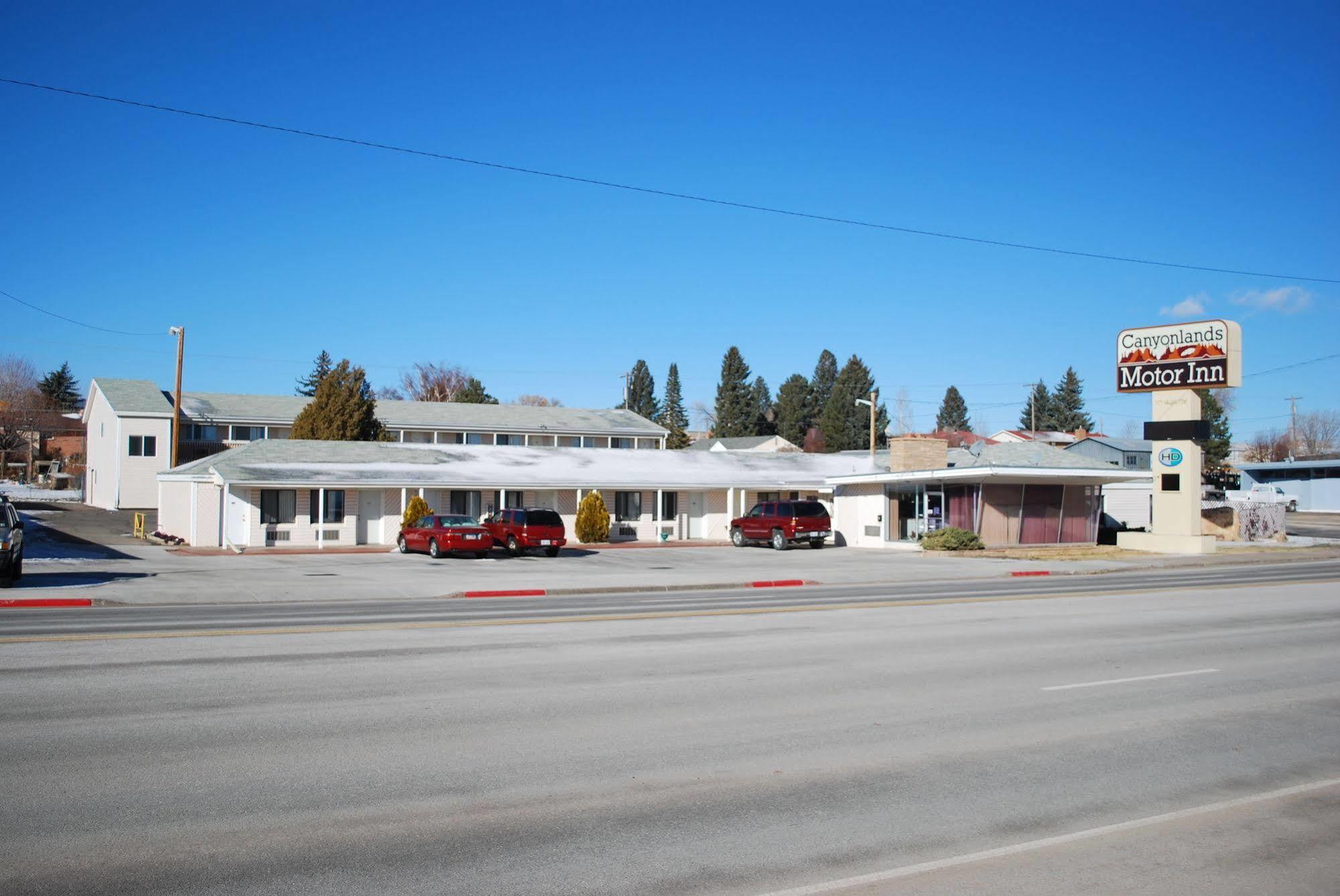 Canyonlands Motor Inn Монтичелло Экстерьер фото